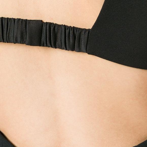 T by Alexander Wang Square Neck Dress Black 0 - Picture 3 of 3